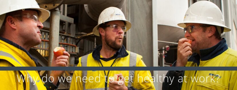Blog » Get Healthy at Work