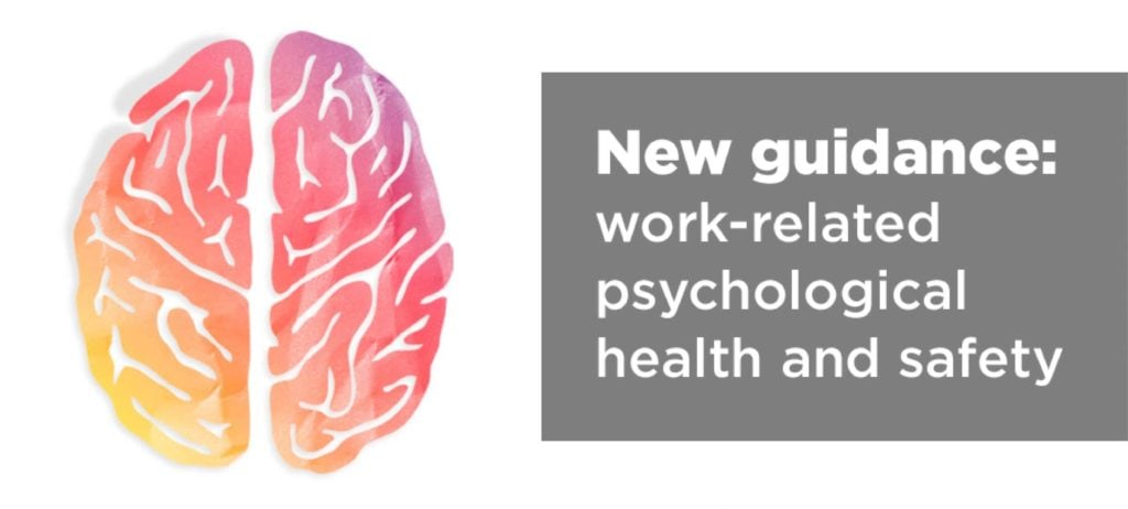Blog » Safe Work Australia publishes national guidance on work-related psychological health and safety.