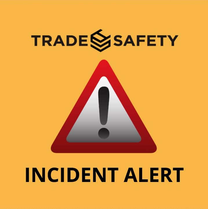 Blog » SAFETY ALERT - Fall From Height!